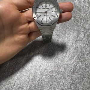 AP Silver Luxury Men's Watch